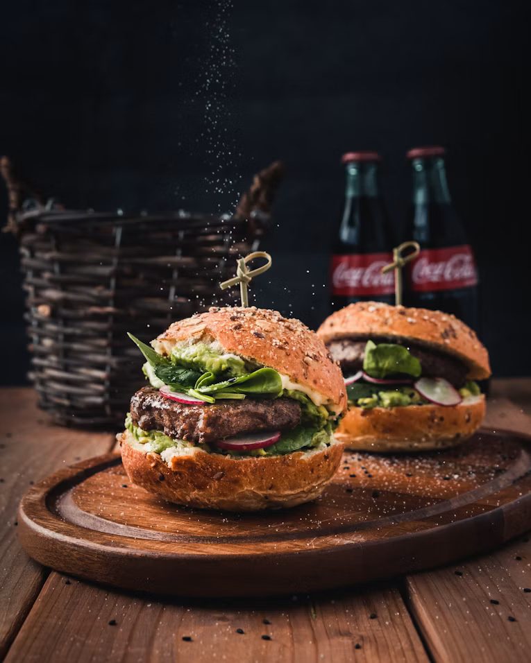 Burger Combo for Two