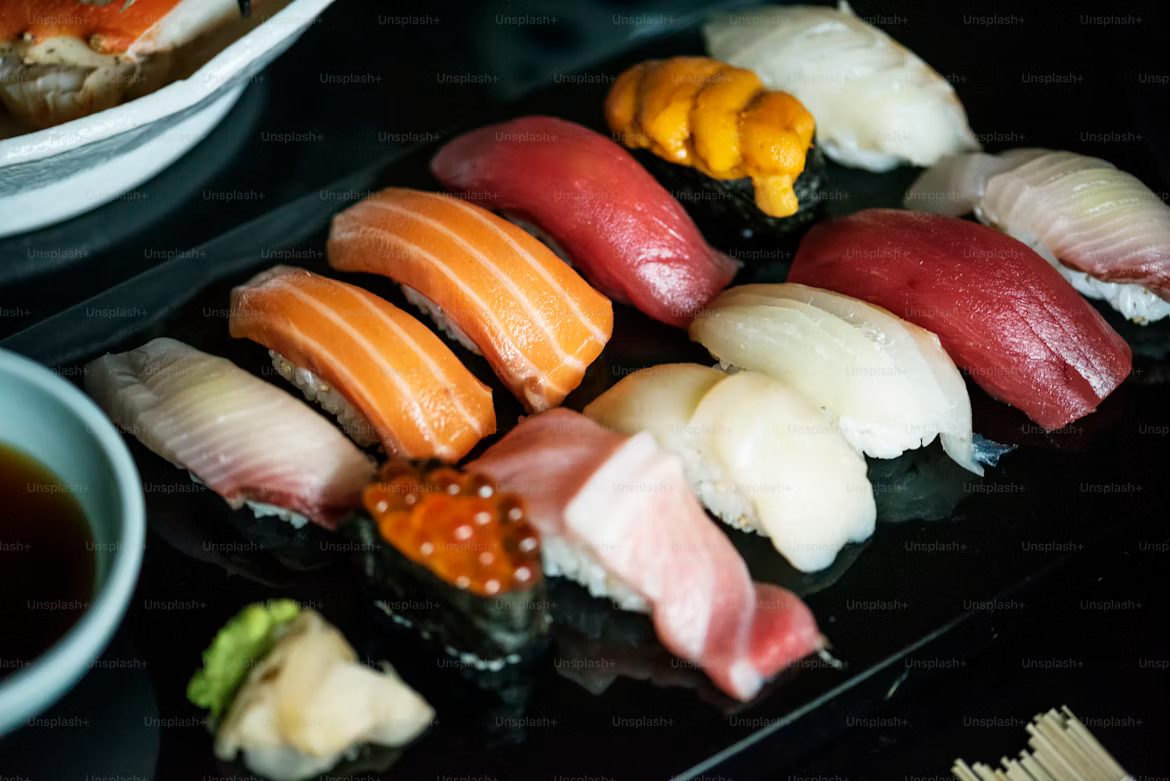 Sushi Platter for Two at Nyama Grill & Sushi