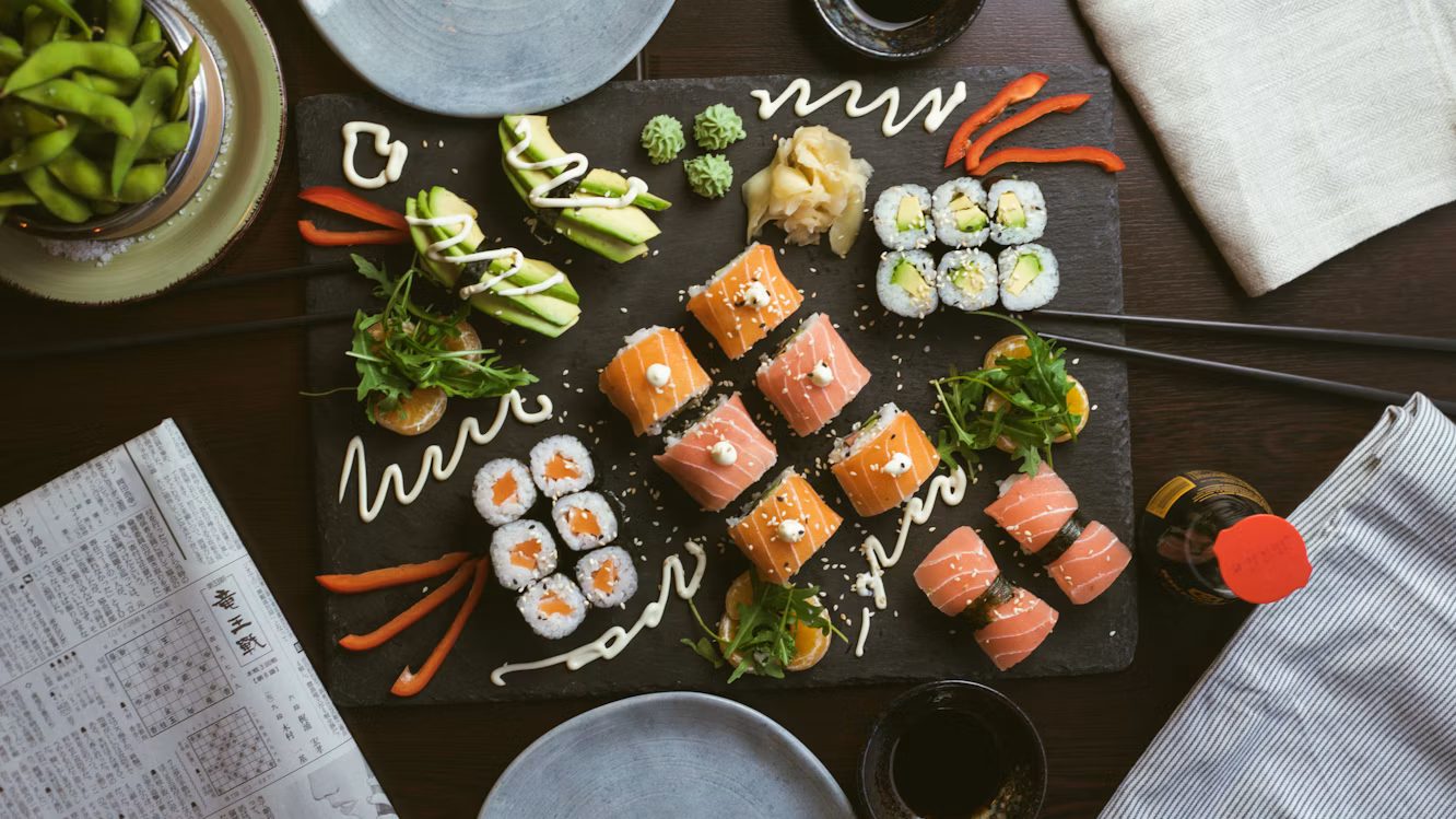 Sushi Platter for Two at Nyama Grill & Sushi